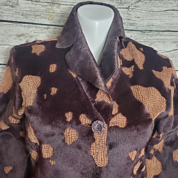 Vintage Times Brown Jacket Size XL - Picture 2 of 9